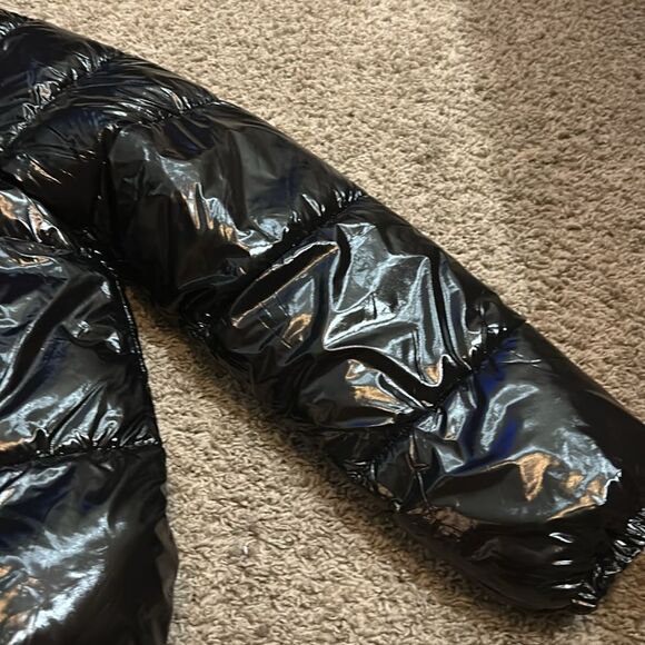 Deluc shiny buffer coat. Size S - Picture 3 of 5